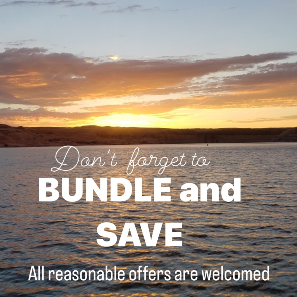 Don't forget to bundle and save. All reasonable offers are welcomed